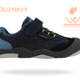 Deportiva respetuosa Waterproof Apolo Navy - Ohana Barefoot