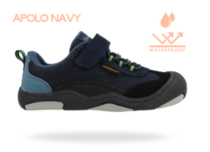 Deportiva respetuosa Waterproof Apolo Navy - Ohana Barefoot