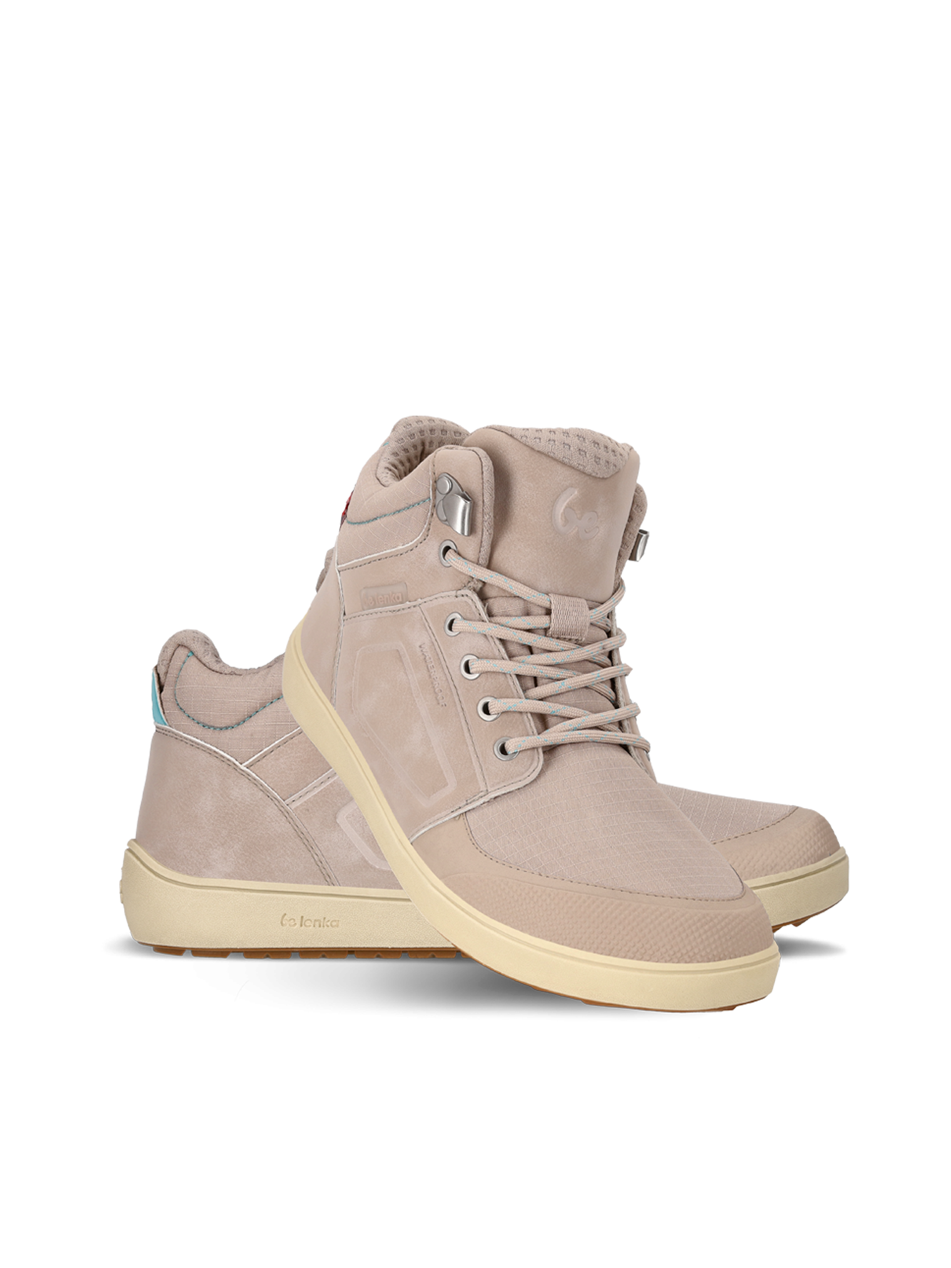 Bota barefoot ArcticEdge Beige - Ohana Barefoot