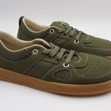 Sneakers barefoot Augusta Verde serraje y nylon - Ohana Barefoot