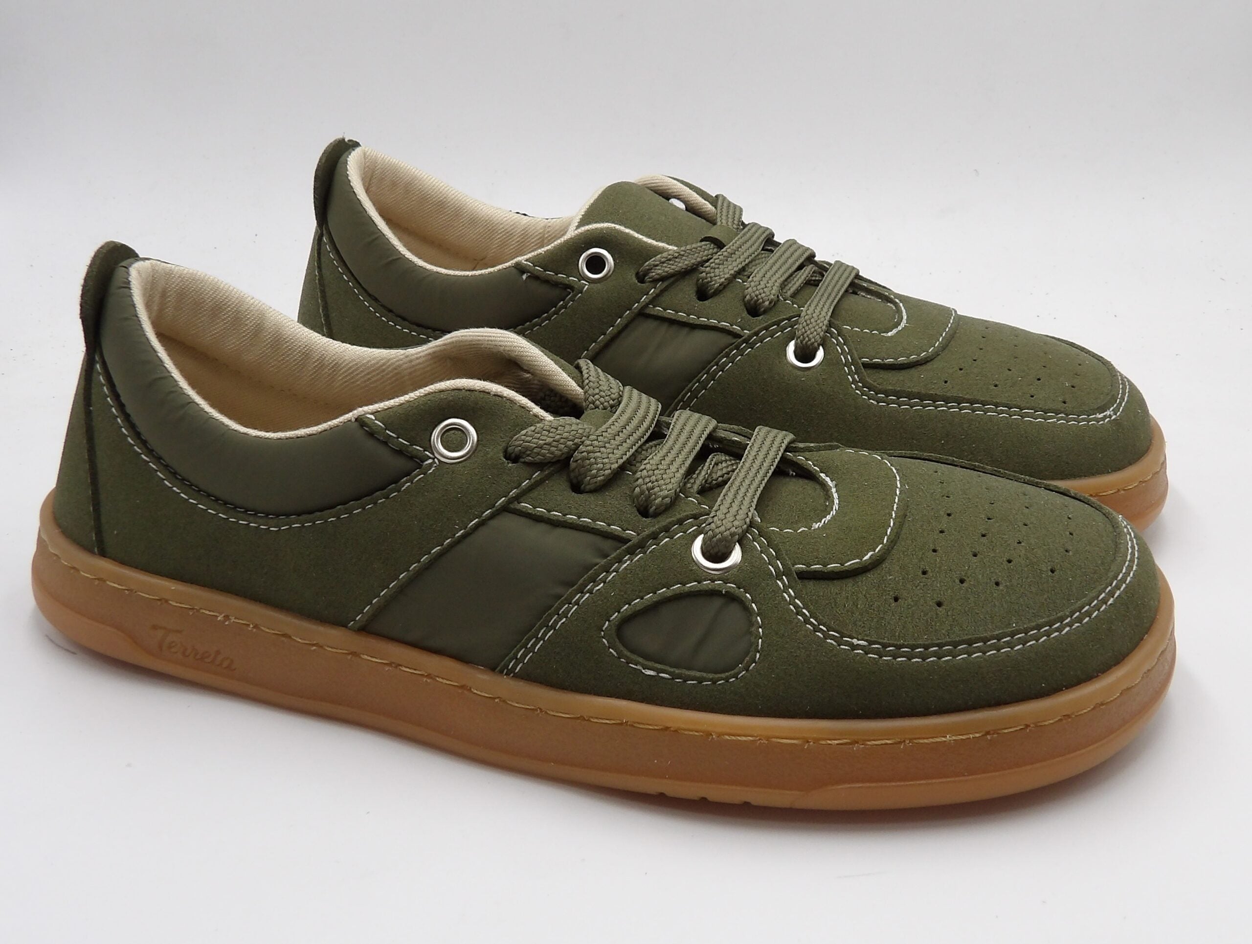 Sneakers barefoot Augusta Verde serraje y nylon - Ohana Barefoot