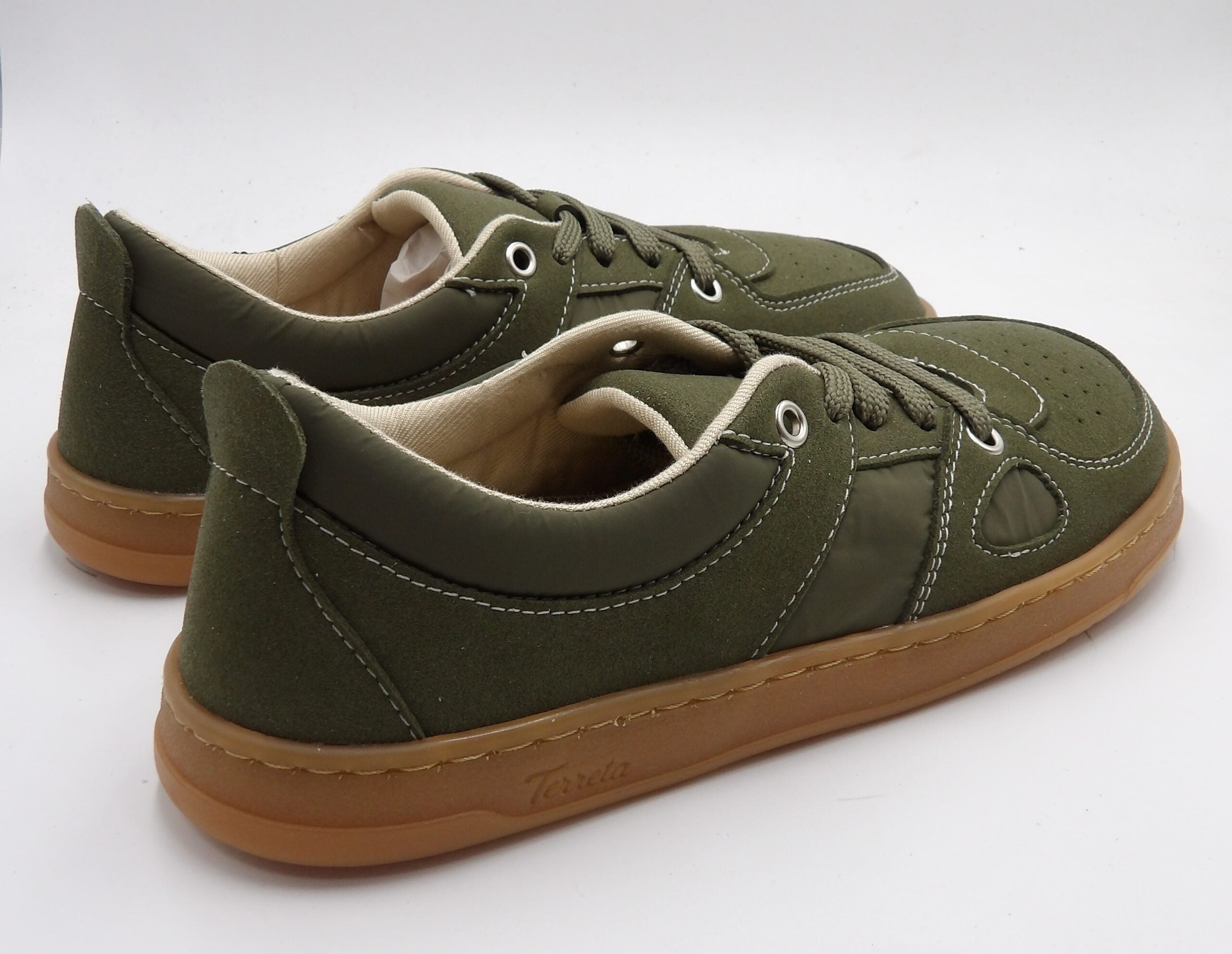 Sneakers barefoot Augusta Verde serraje y nylon - Ohana Barefoot