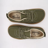 Sneakers barefoot Augusta Verde serraje y nylon - Ohana Barefoot