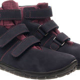 Bota respetuosa con membrana impermeable en color Burdeos