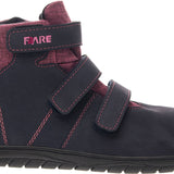 Bota respetuosa con membrana impermeable en color Burdeos