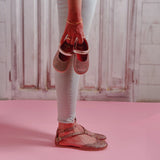 Bailarina barefoot modelo Fresa en 2 hormas