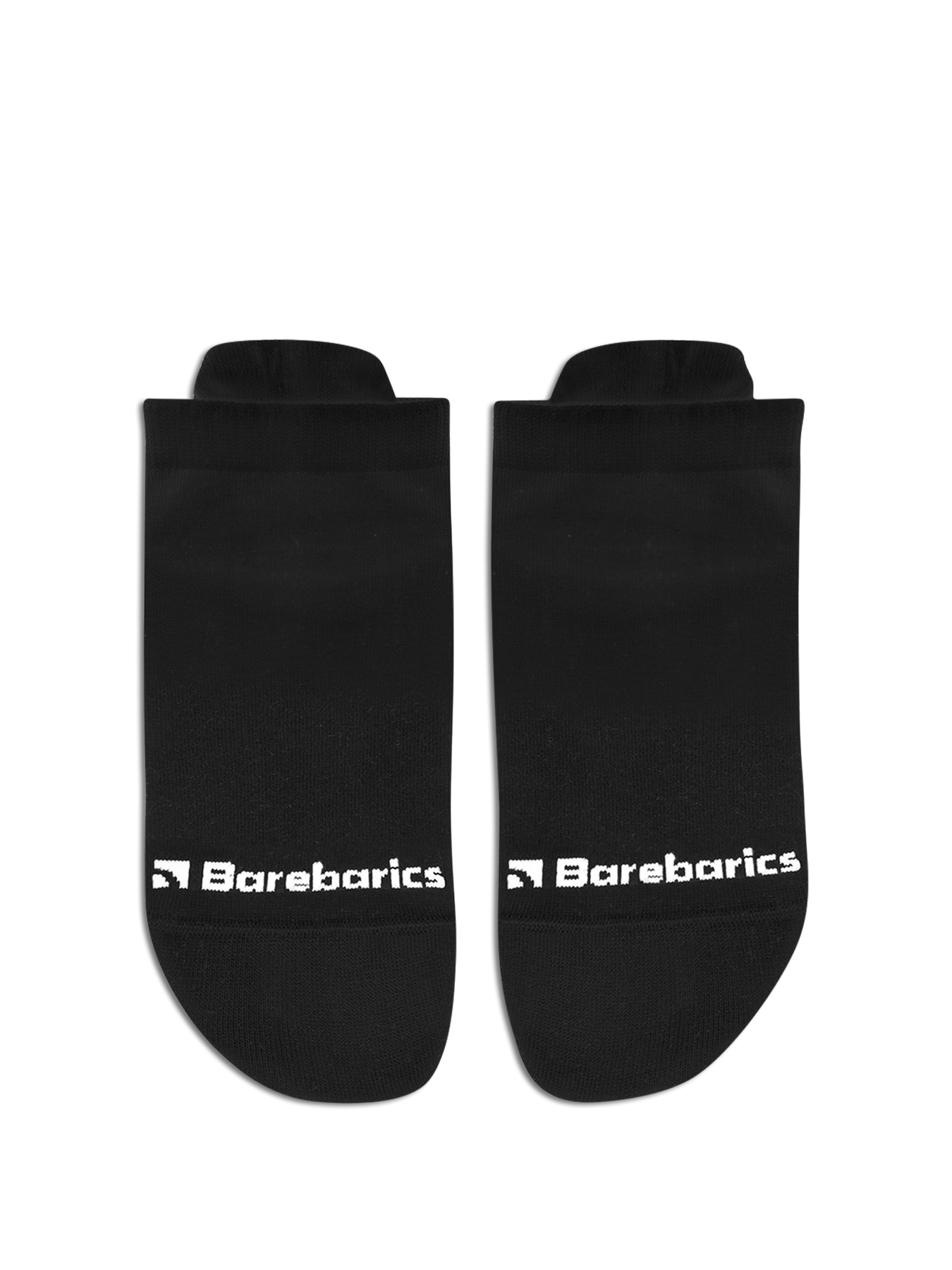 Pack de 3 pares de calcetines barefoot cortos (Low Cut) en color Negro - Ohana Barefoot