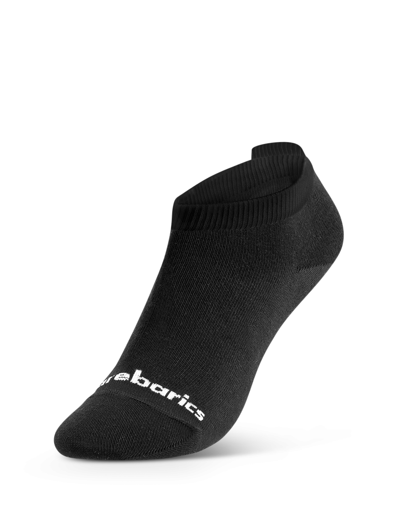 Pack de 3 pares de calcetines barefoot cortos (Low Cut) en color Negro - Ohana Barefoot