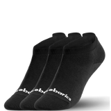 Pack de 3 pares de calcetines barefoot cortos (Low Cut) en color Negro - Ohana Barefoot