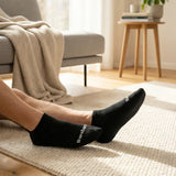 Pack de 3 pares de calcetines barefoot cortos (Low Cut) en color Negro - Ohana Barefoot