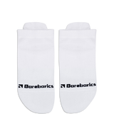 Pack de 3 pares calcetines barefoot cortos ( Low cut) en Blanco - Ohana Barefoot