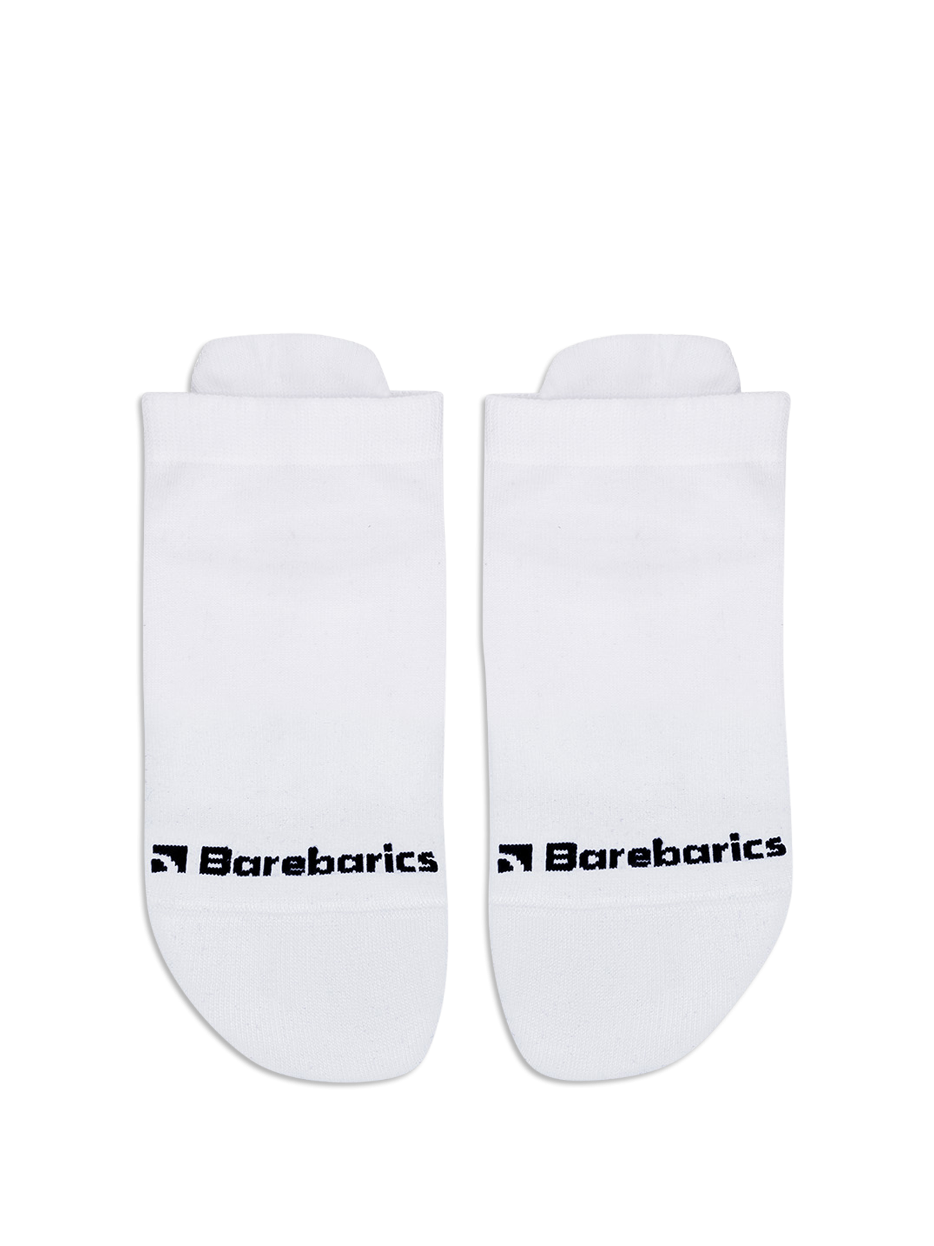 Pack de 3 pares calcetines barefoot cortos ( Low cut) en Blanco - Ohana Barefoot