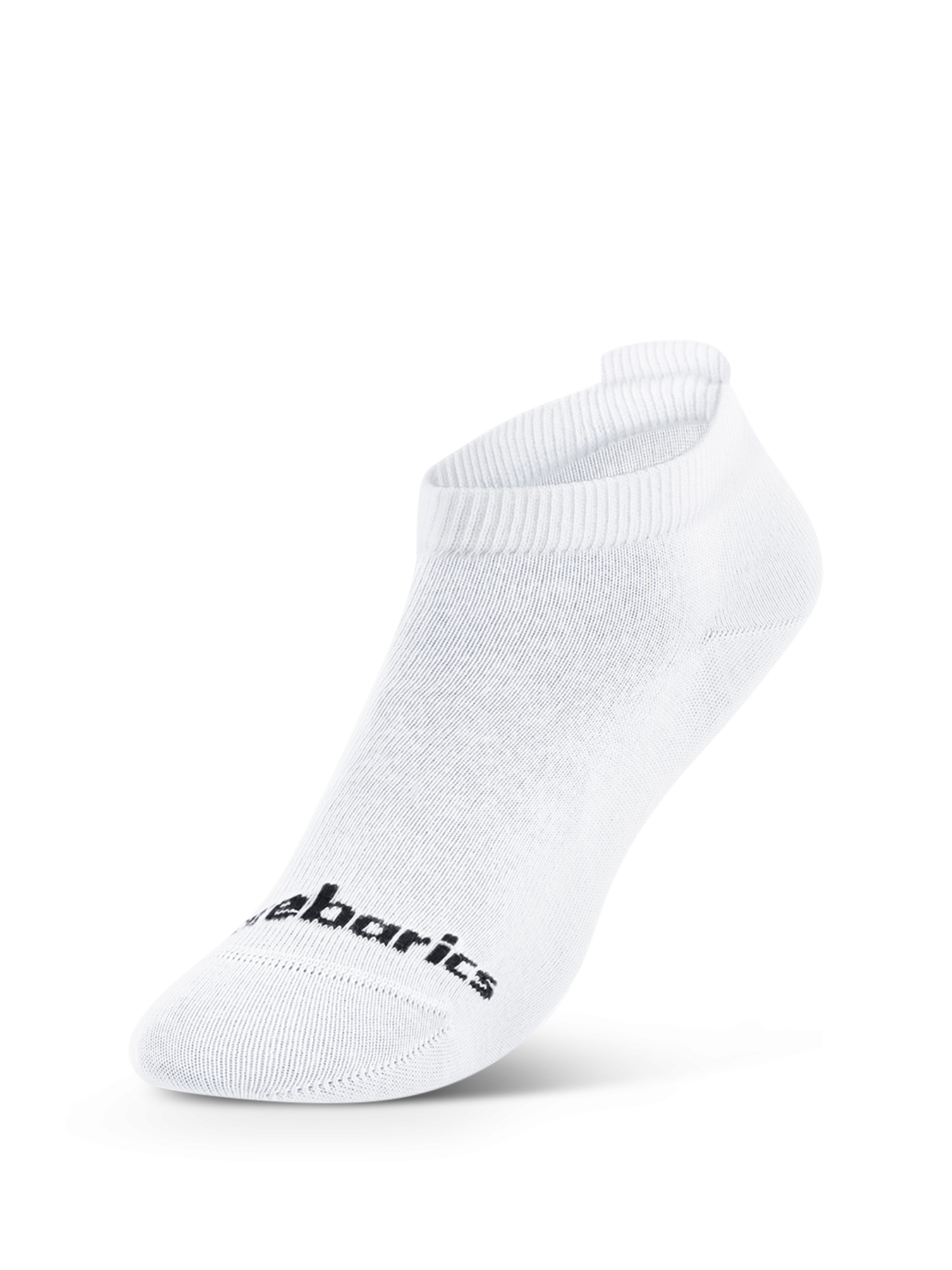 Pack de 3 pares calcetines barefoot cortos ( Low cut) en Blanco - Ohana Barefoot