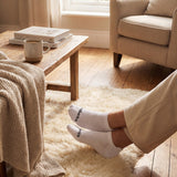 Pack de 3 pares calcetines barefoot cortos ( Low cut) en Blanco - Ohana Barefoot