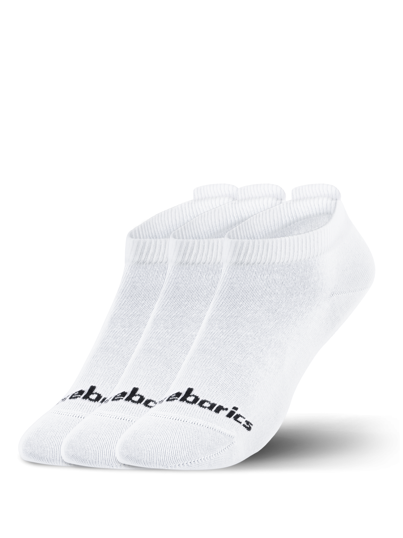 Pack de 3 pares calcetines barefoot cortos ( Low cut) en Blanco - Ohana Barefoot