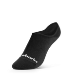 Pack de 3 pares de calcetines barefoot invisible (No Show) color Negro - Ohana Barefoot