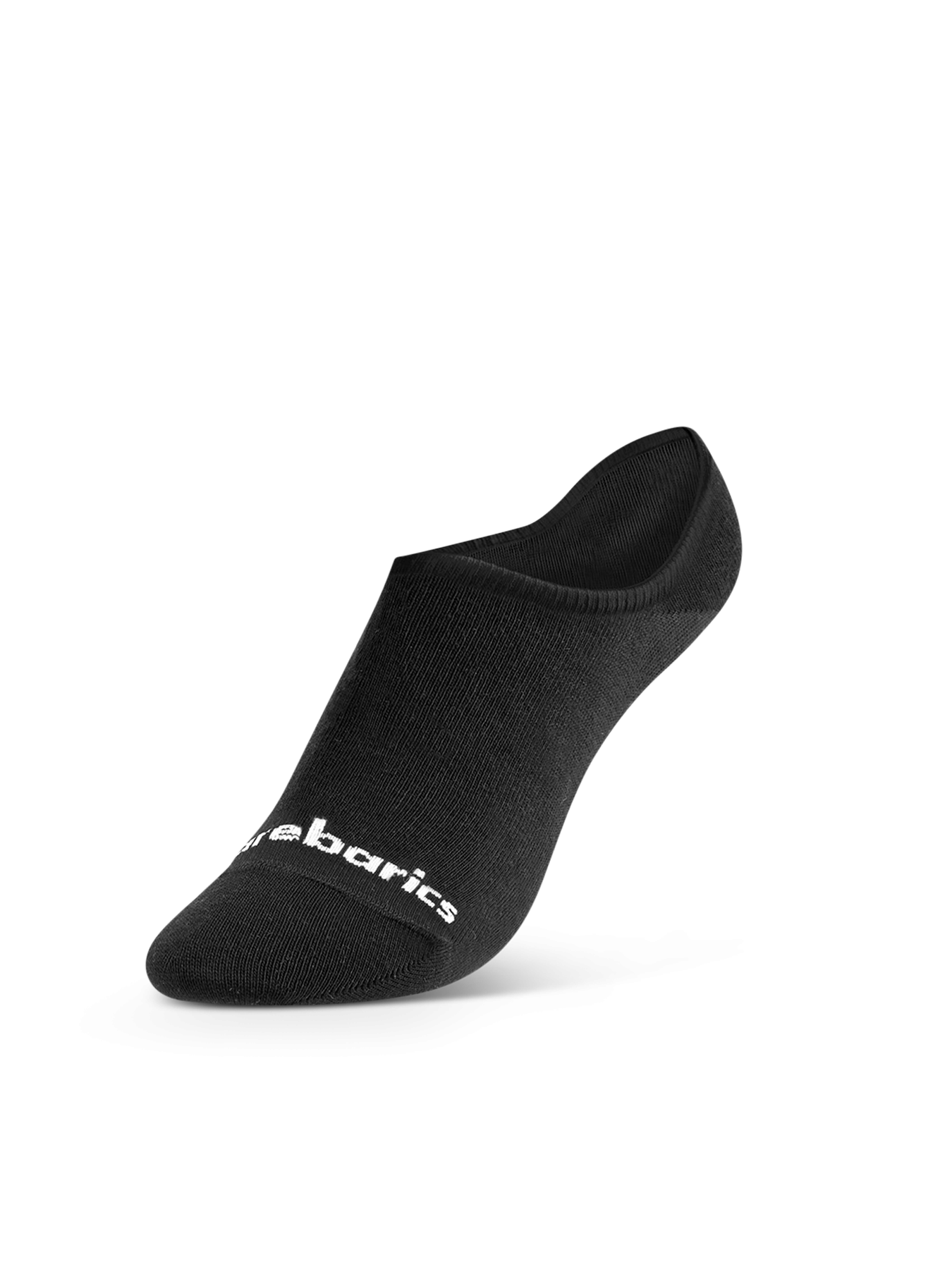 Pack de 3 pares de calcetines barefoot invisible (No Show) color Negro - Ohana Barefoot