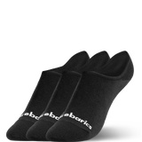Pack de 3 pares de calcetines barefoot invisible (No Show) color Negro - Ohana Barefoot