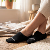 Pack de 3 pares de calcetines barefoot invisible (No Show) color Negro - Ohana Barefoot