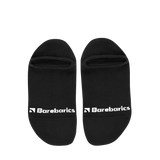 Pack de 3 pares de calcetines barefoot invisible (No Show) color Negro - Ohana Barefoot