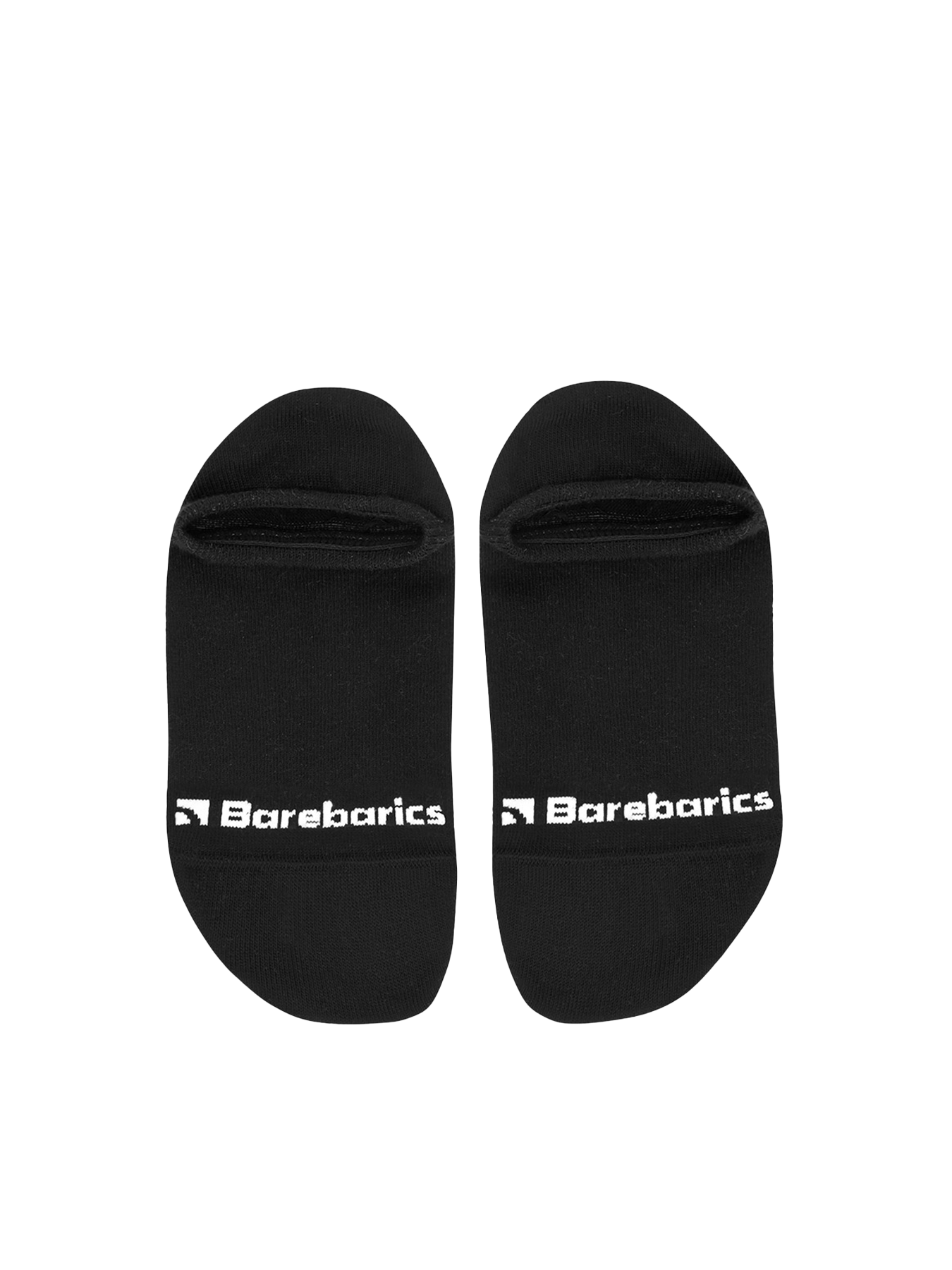 Pack de 3 pares de calcetines barefoot invisible (No Show) color Negro - Ohana Barefoot