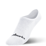 Pack de 3 pares de calcetines invisibles ( No-Show) color blanco - Ohana Barefoot