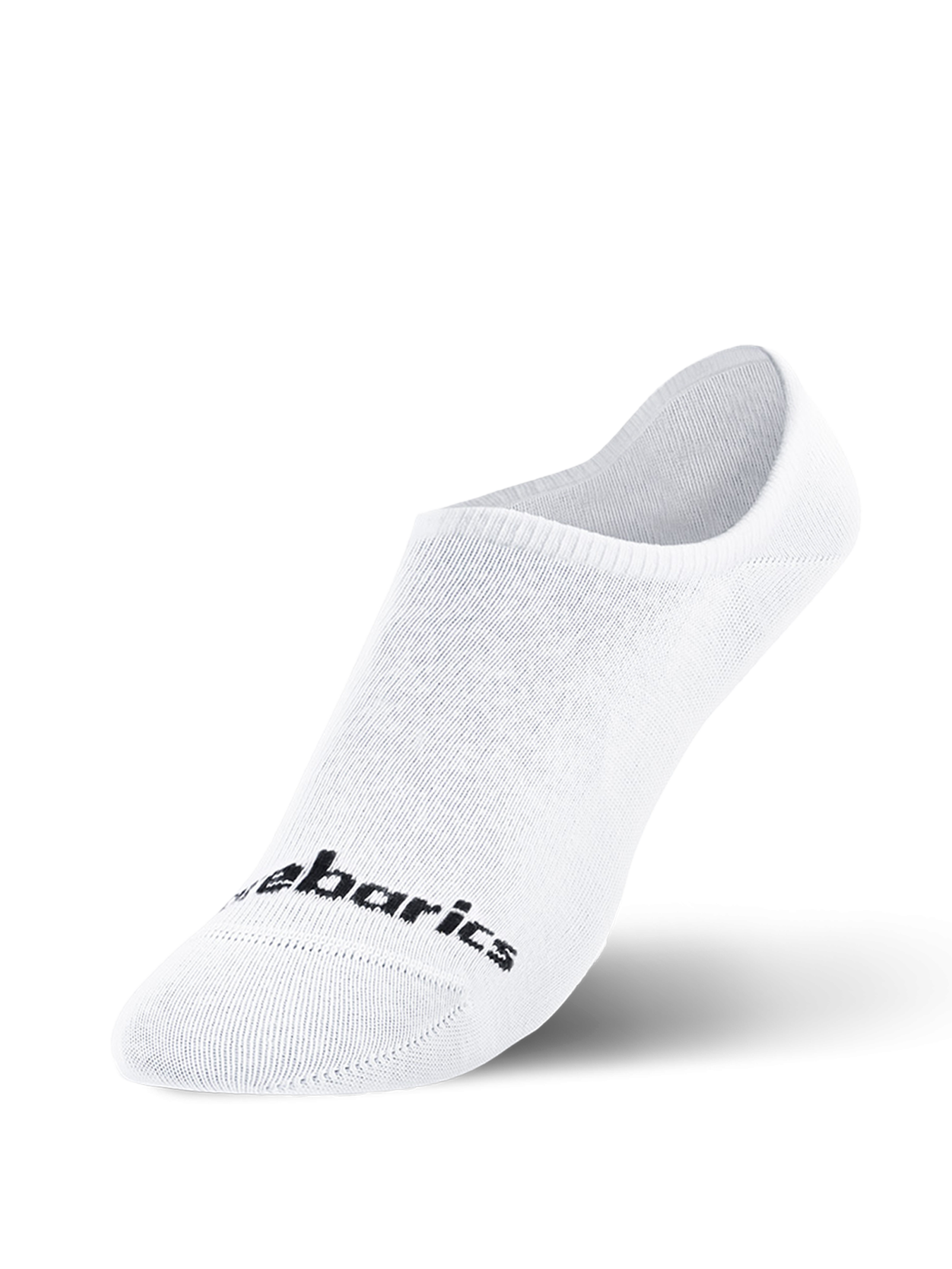 Pack de 3 pares de calcetines invisibles ( No-Show) color blanco - Ohana Barefoot