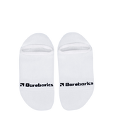 Pack de 3 pares de calcetines invisibles ( No-Show) color blanco - Ohana Barefoot