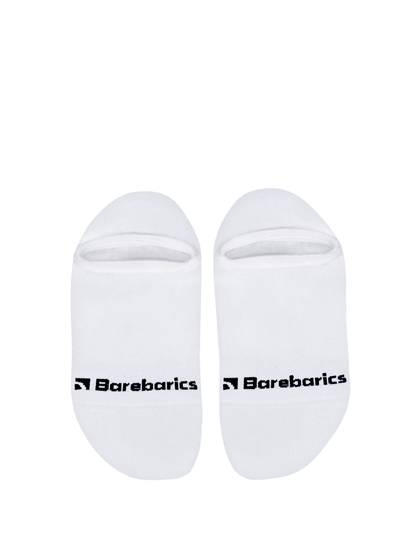 Pack de 3 pares de calcetines invisibles ( No-Show) color blanco - Ohana Barefoot