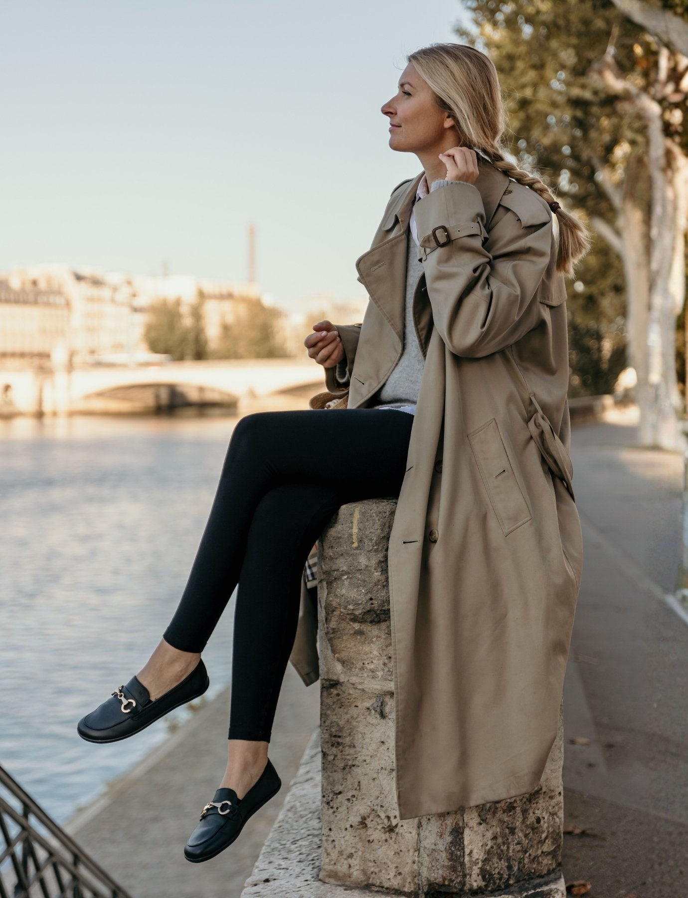 Mocasin barefoot Viva Black - Ohana Barefoot