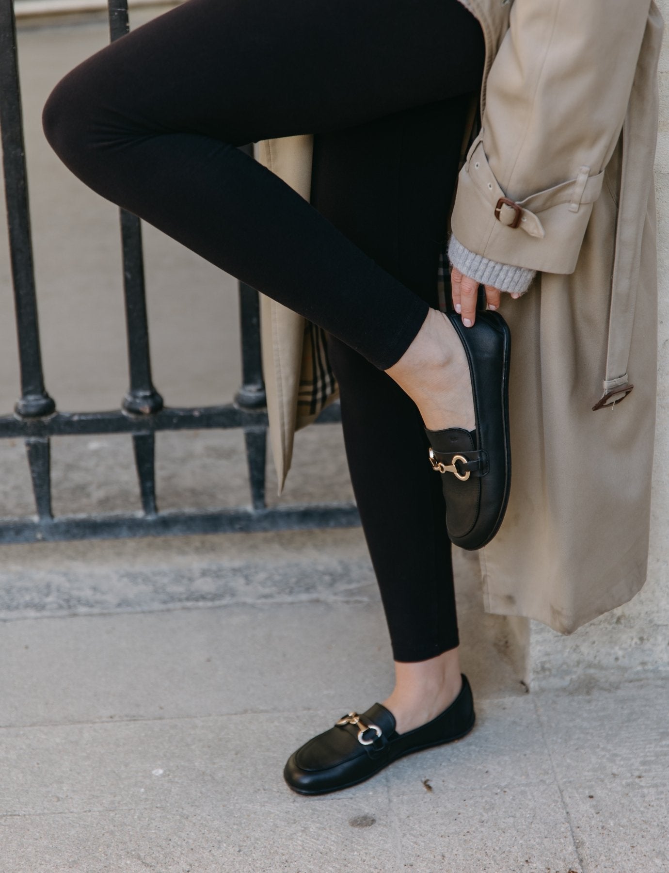 Mocasin barefoot Viva Black - Ohana Barefoot