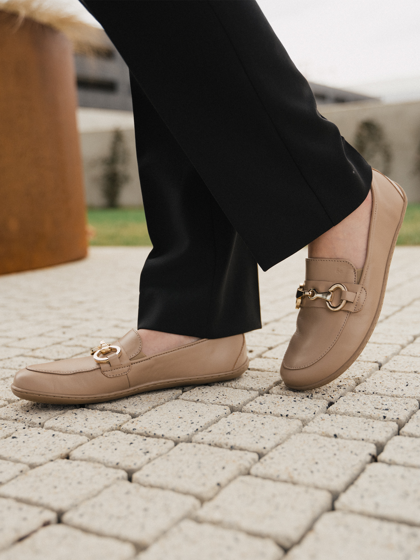 Mocasin barefoot Viva Latte Brown - Ohana Barefoot