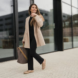 Mocasin barefoot Viva Latte Brown - Ohana Barefoot