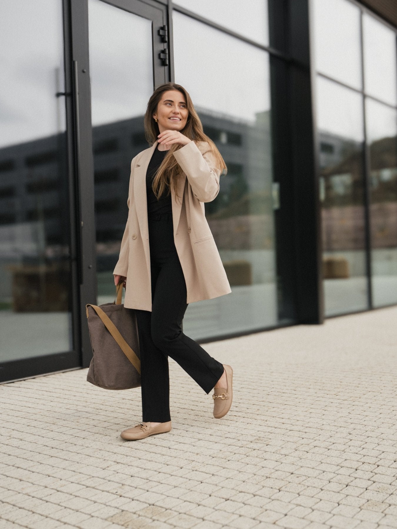 Mocasin barefoot Viva Latte Brown - Ohana Barefoot