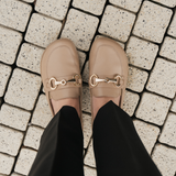 Mocasin barefoot Viva Latte Brown - Ohana Barefoot
