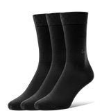 Pack de 3 pares de calcetines anatomicos Be Lenka Crew Black