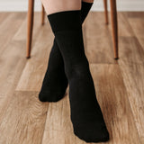 Pack de 3 pares de calcetines anatomicos Be Lenka Crew Black