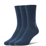 Pack de 3 calcetines anatomicos Be Lenka Crew blue