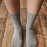 Pack de 3 pares de calcetines anatomicos Be Lenka Crew Grey