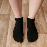 Pack de 3 pares decalcetines anatomicos Luw Cut Black