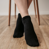 Pack de 3 pares decalcetines anatomicos Luw Cut Black
