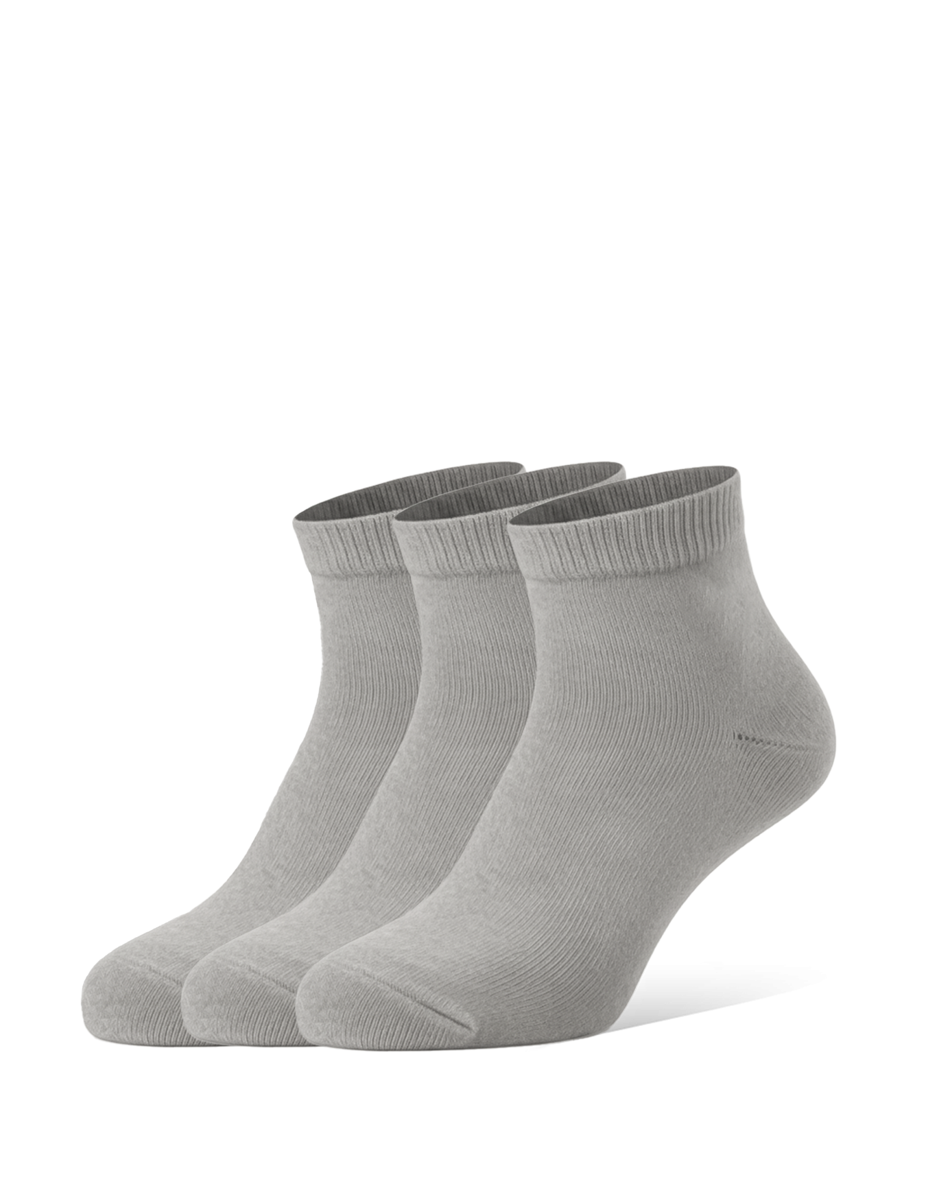 Pack de 3 pares de calcetines anatomicos Be Lenka Grey - Ohana Barefoot
