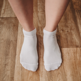 Pack de 3 pares de calcetines anatomicos Be Lenka Low Cut White