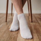 Pack de 3 pares de calcetines anatomicos Be Lenka Low Cut White