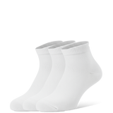 Pack de 3 pares de calcetines anatomicos Be Lenka Low Cut White