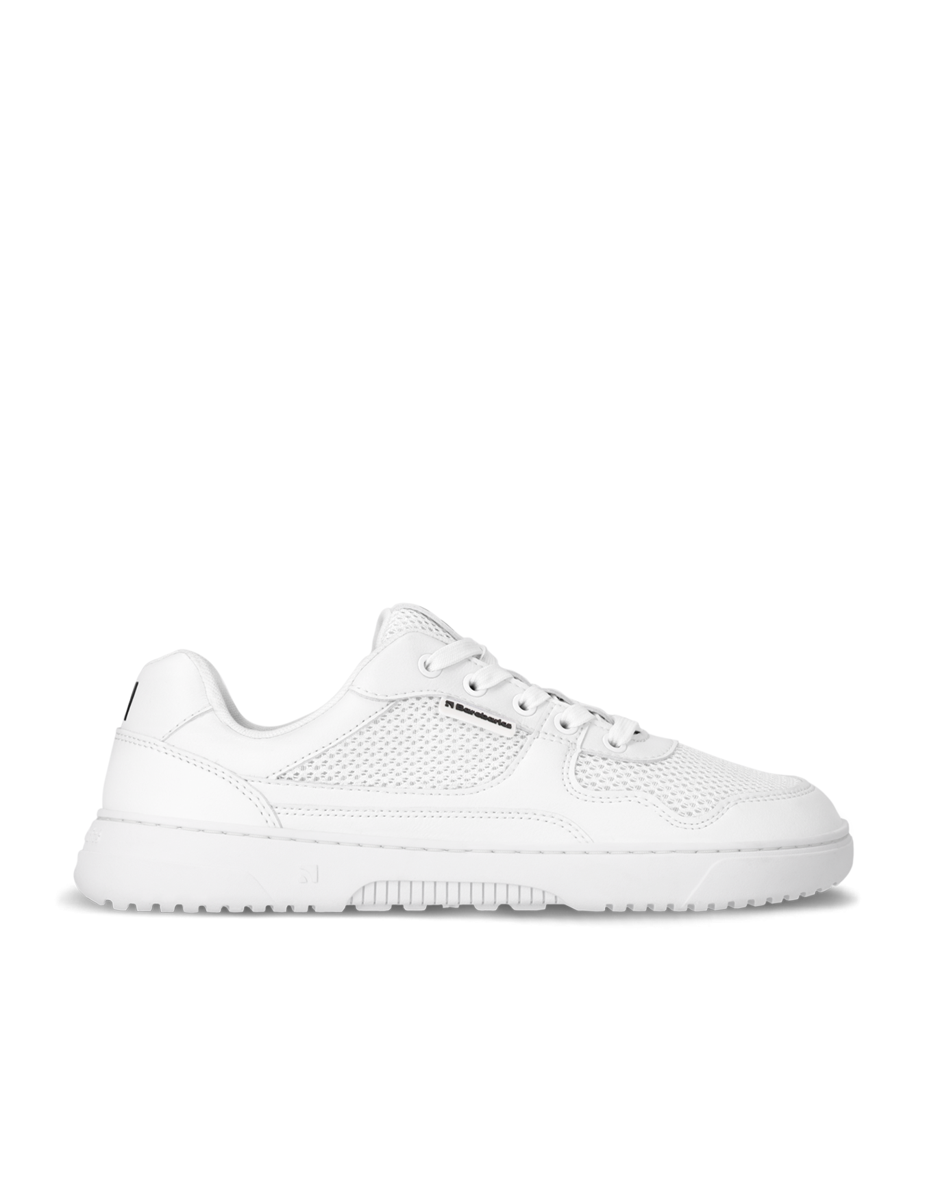 Zapatilla respetuosa Zing Fresh All White - Ohana Barefoot