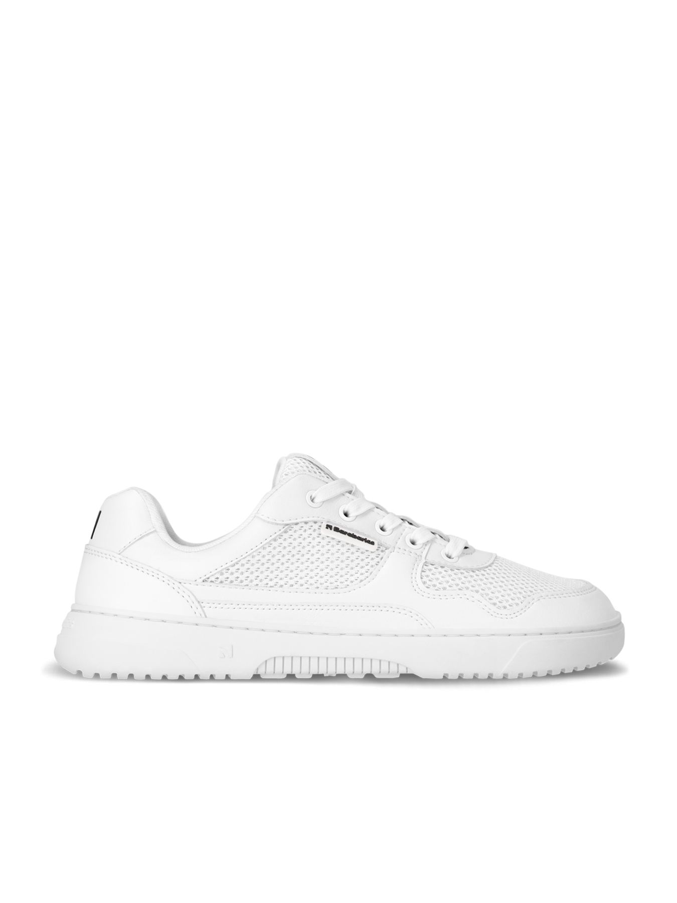 Zapatilla respetuosa Zing Fresh All White - Ohana Barefoot
