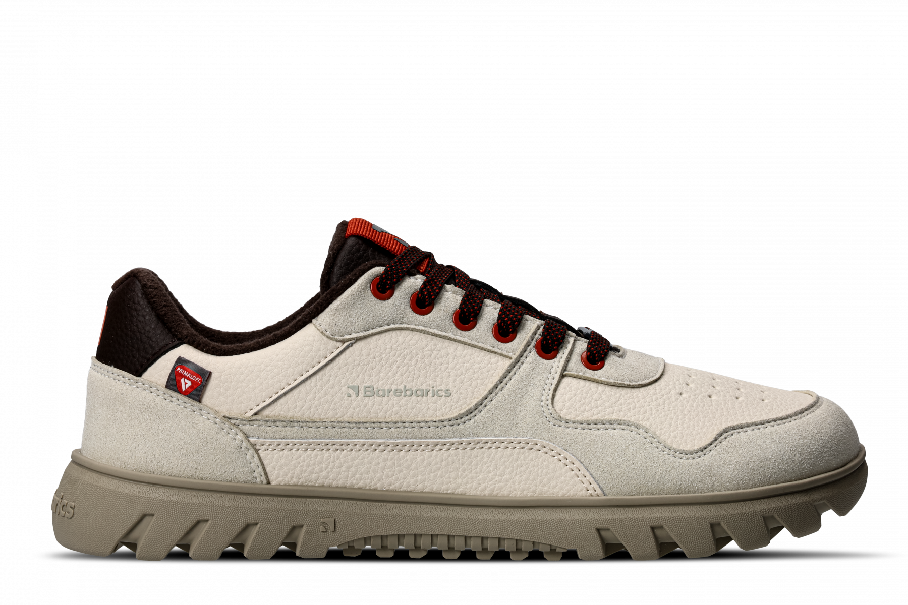 Barefoot sneakers Zing Frost Desert Stone - Ohana Barefoot