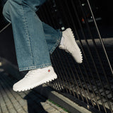 Barefoot sneakers Zing Frost Light Grey & White - Ohana Barefoot