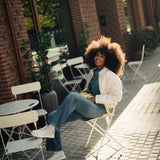 Barefoot sneakers Zing Frost Light Grey & White - Ohana Barefoot